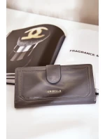 Dámská Peněženka Z Eko Kůže Šedá model 21681891 - Boto