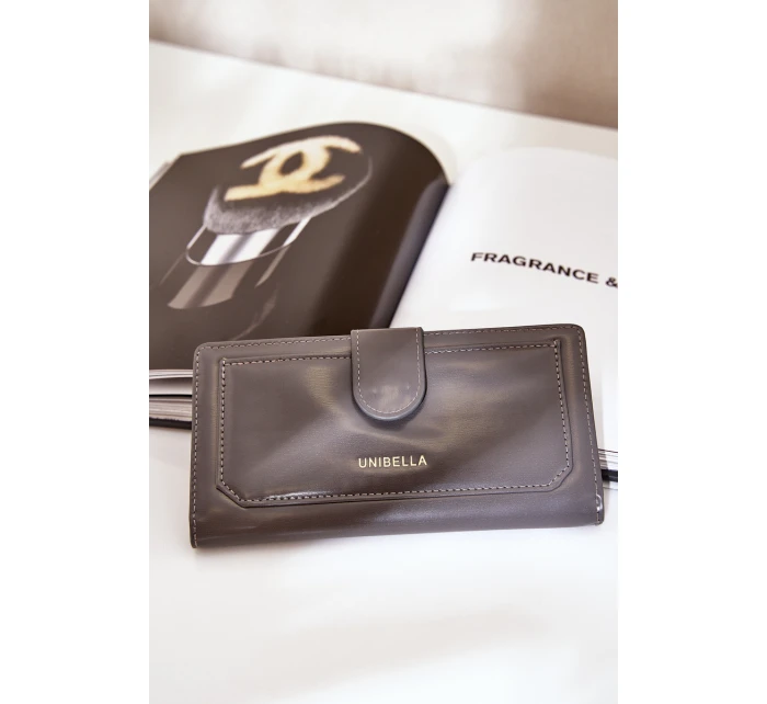 Dámská Peněženka Z Eko Kůže Šedá model 21681891 - Boto