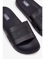 Lehké Pánské Sandály Big Star model 21694600 Tmavě Modré - Big Star Shoes Lehké Pánské Sandály Big Star model 21694600 Tmavě Modré - Big Star Shoes