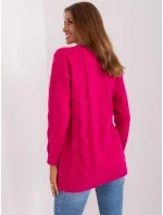 Sweter AT SW model 18895632 fuksjowy - FPrice