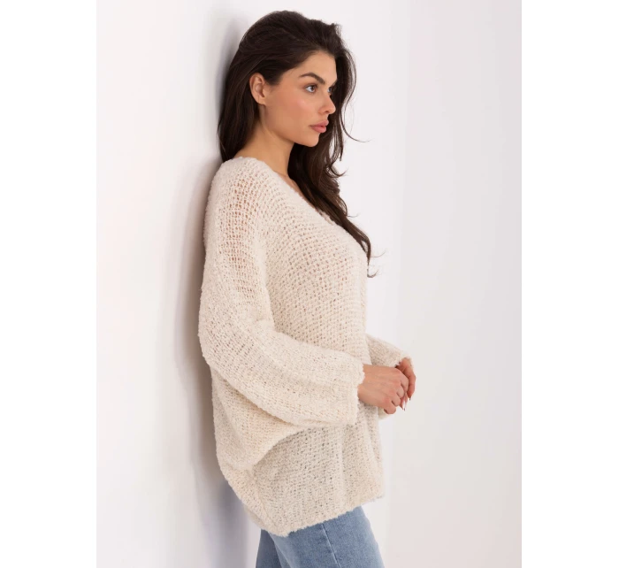 Sweter CH SW model 21782416 jasny beżowy - FPrice