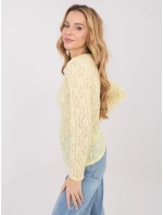 Bluzka IT BZ model 21886013 jasny żółty - FPrice