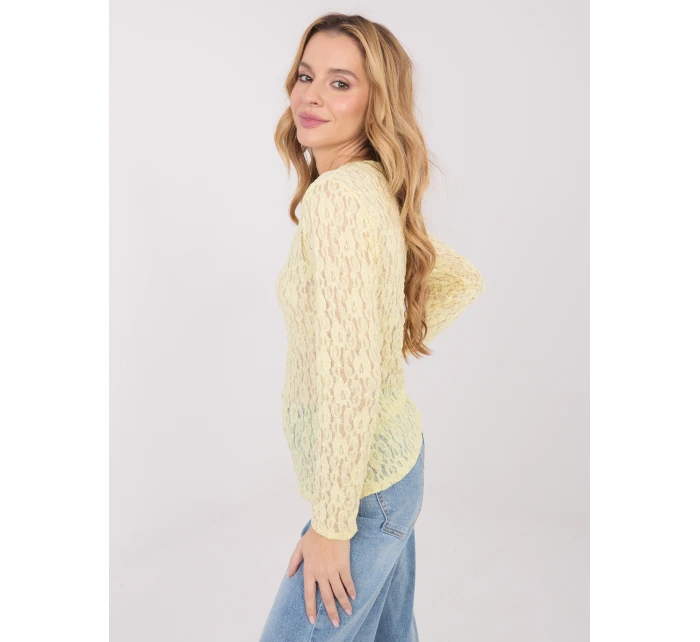 Bluzka IT BZ model 21886013 jasny żółty - FPrice