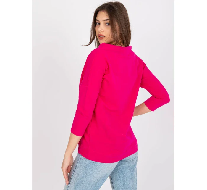 Bluzka LA BZ model 21126999 fuksjowy - FPrice