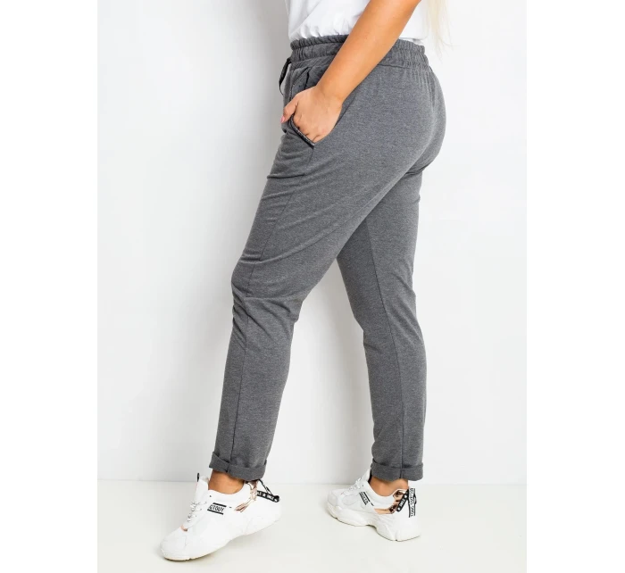 Tepláky RV DR 4765.52 tmavě šedá