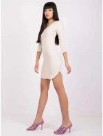 Šaty RV SK 7453.63 světle béžová