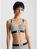 Spodní prádlo Dámské podprsenky LGHT LINED BRALETTE 000QF7218EP7A - Calvin Klein