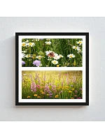 Personalizovaný magický fotoobraz v rámu - čtverec 20x20 - koláž fotografií Personalizovaný magický fotoobraz v rámu - čtverec 20x20 - koláž fotografií