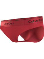 Dámské kalhotky BIKINI 000QF7451E XAT červené - Calvin Klein