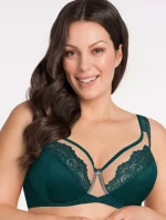 K441 LUISSE SOFT BRA ZELENÁ