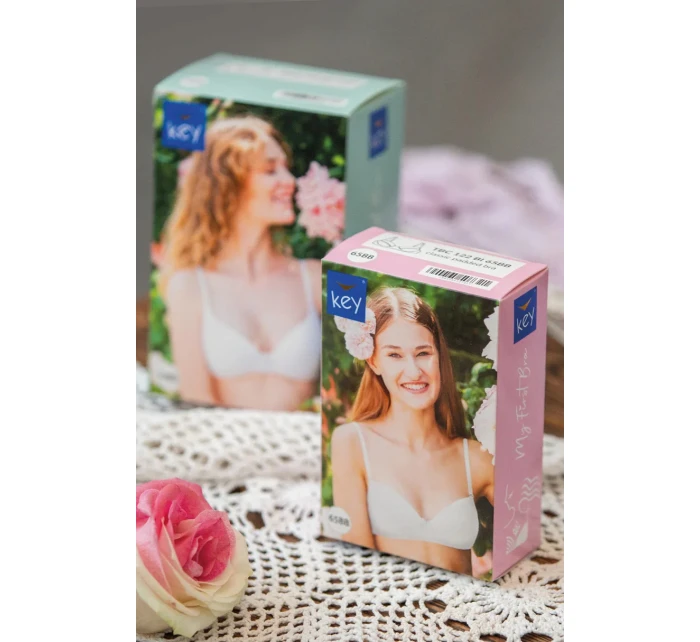 BIUSTONOSZ  122 BIAŁY model 20753293 - Key