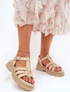 Sandály  model 211952 Step in style