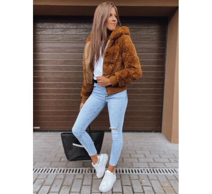 Dámská velbloudí bunda FERNANDA FashionStreet TY2285