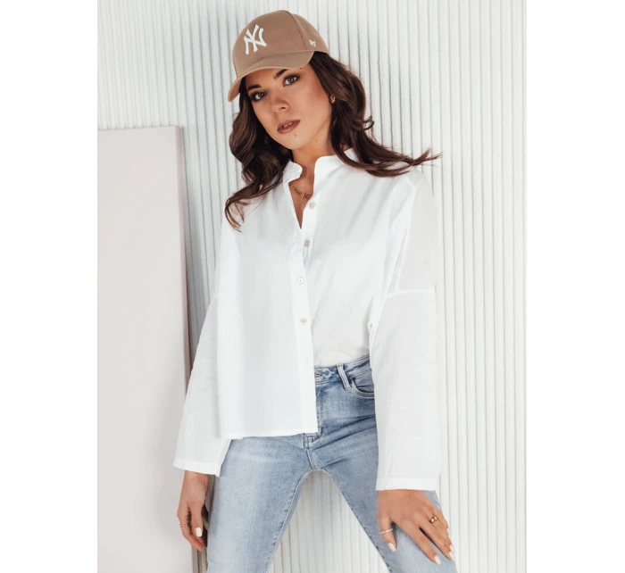 GALLUR dámská košile bílá FashionStreet DY0391