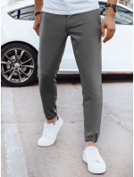 Pánské tmavě šedé kalhoty FashionStreet jogger UX4265