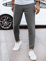 Pánské tmavě šedé kalhoty FashionStreet jogger UX4265