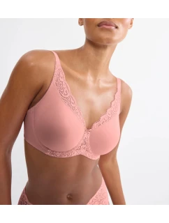 Dámská podprsenka Amourette W01 - RED - růžová 00BE - TRIUMPH