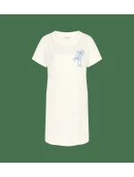 Nightdresses NDK X - SILK WHITE - TRIUMPH SILK WHITE - TRIUMPH