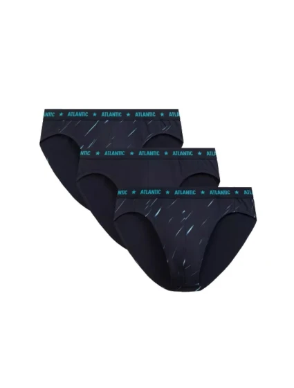 Kalhotky Atlantic 3MP-207/25 A'3 S-2XL Kalhotky Atlantic 3MP-207/25 A'3 S-2XL