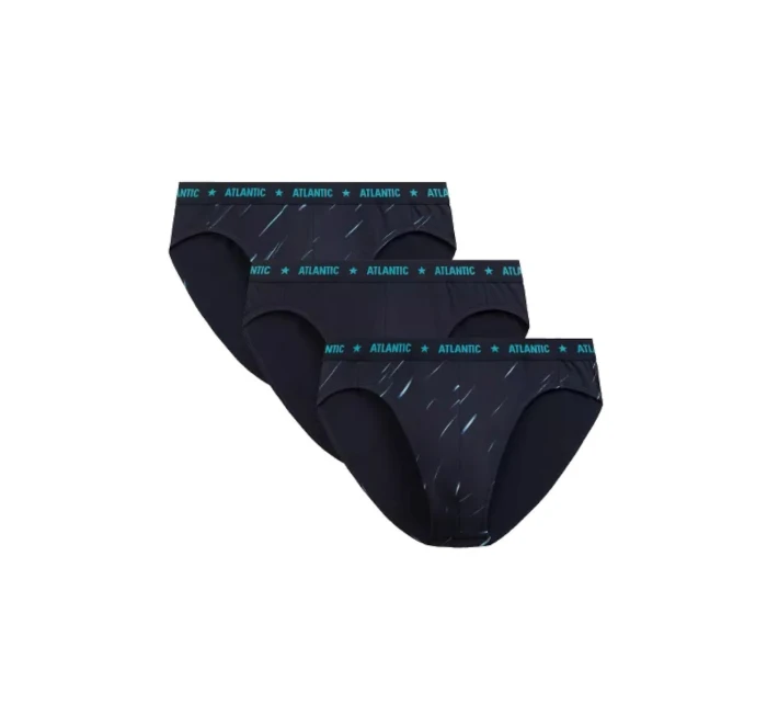 Kalhotky Atlantic 3MP-207/25 A'3 S-2XL Kalhotky Atlantic 3MP-207/25 A'3 S-2XL