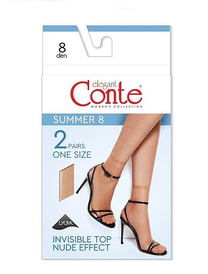 Conte Elegant Summer 8 A'2 Ponožky