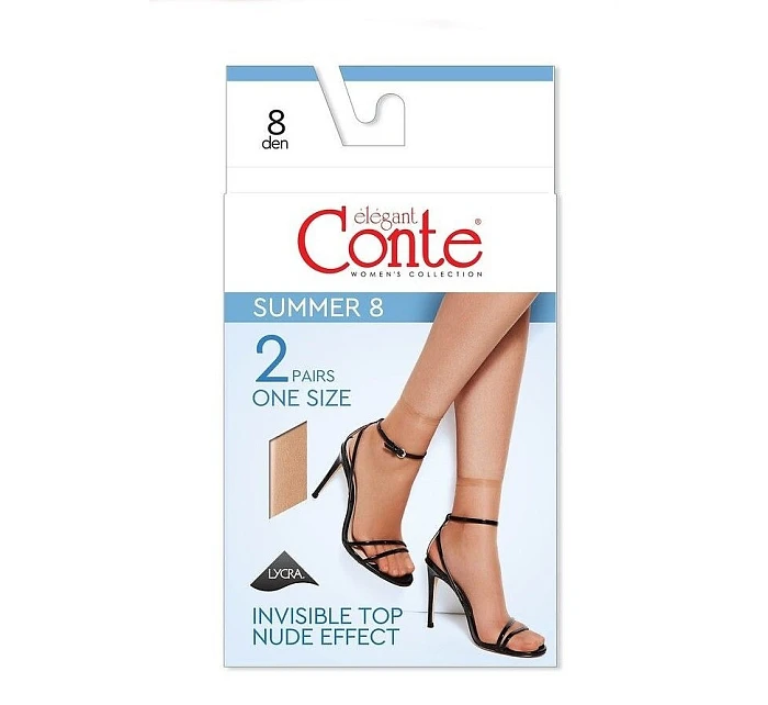 Conte Elegant Summer 8 A'2 Ponožky