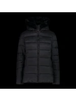 CMP dámská zimní bunda s kapucí sportovní zateplená černá (34K0036F/U901)