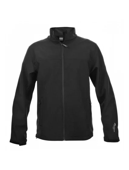 Hi-Tec Lummer softshellová bunda M černá Hi-Tec Lummer softshellová bunda M černá