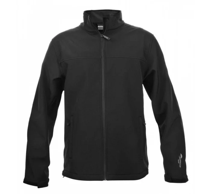 Hi-Tec Lummer softshellová bunda M černá Hi-Tec Lummer softshellová bunda M černá