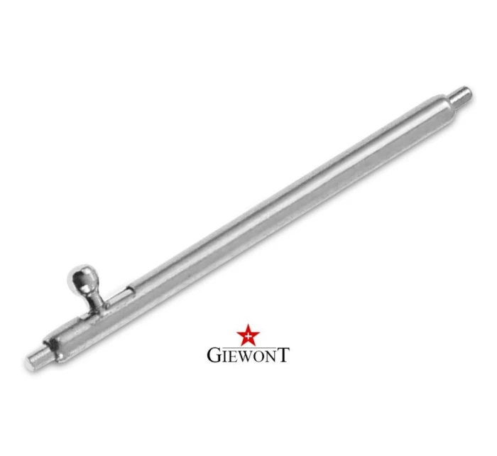 GIEWONT Ocelový 20mm teleskop pro řemínek/náramek SMARTWATCH GWT20 GIEWONT Ocelový 20mm teleskop pro řemínek/náramek SMARTWATCH GWT20