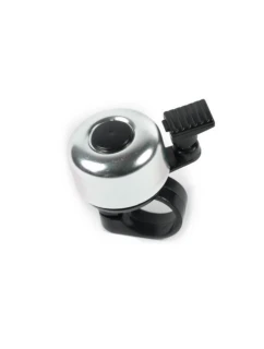 Mini zvonek stříbrný