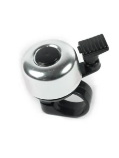 Mini zvonek stříbrný