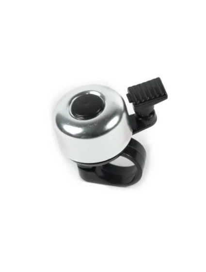 Mini zvonek stříbrný