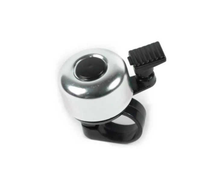 Mini zvonek stříbrný