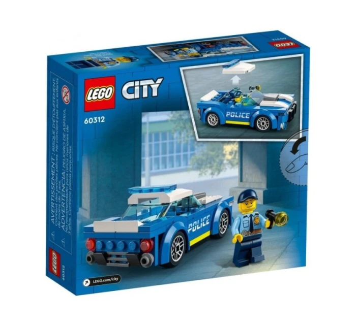 LEGO City 60312 Policejní auto