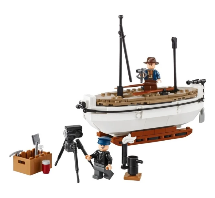 LEGO Icons 40729 Shackletonův záchranný člun