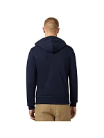 Pánská mikina Champion s kapucí na zip tmavě modrá 220786 BS501 pánské
