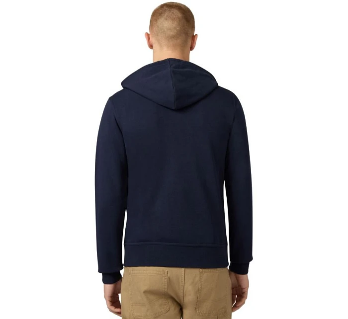 Pánská mikina Champion s kapucí na zip tmavě modrá 220786 BS501 pánské