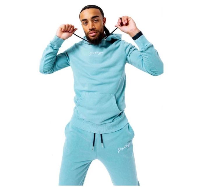 Pánská mikina Justhype Acid Wash Hoody M TWLR-137 Pánská mikina Justhype Acid Wash Hoody M TWLR-137