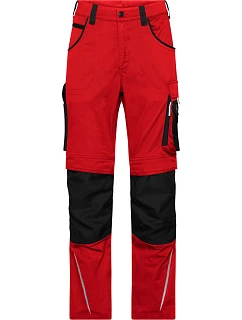 JN (4260) Pracovní kalhoty Style" Strong red/black model 22533058 - Daiber