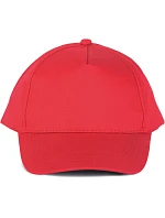 K-up KP 116 5 panelová kšiltovka 20.0116 red