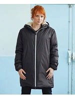 Teplá unisex parka deep black model 22466418 - NEOBLU
