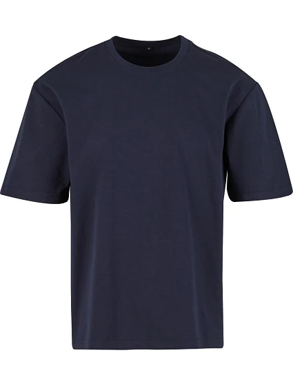 Build your Brand BY 364 Pánské těžké tričko Sorona® 56.0364 navy Build your Brand BY 364 Pánské těžké tričko Sorona® 56.0364 navy