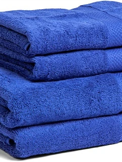 Lord Nelson Fairtrade Towel 70 Ručník 85.0047 royal blue