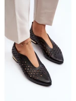 z přírodní kůže  Černé model 21646366 - Zazoo