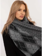Chustka AT CH model 20692105 szaro czarny - FPrice