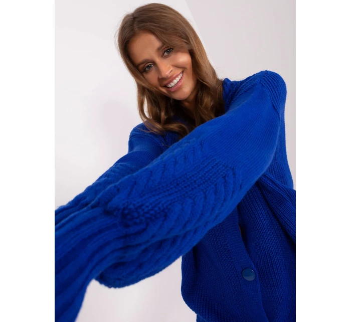 Jumper BA SW 8014.17P kobaltově modrý