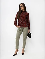 Spodnie model 22340930 khaki - FPrice Spodnie model 22340930 khaki - FPrice