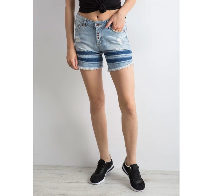 EM SN DY103 šortky.56 modrá