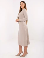Šaty IT SK 21900.00 béžová Šaty IT SK 21900.00 béžová